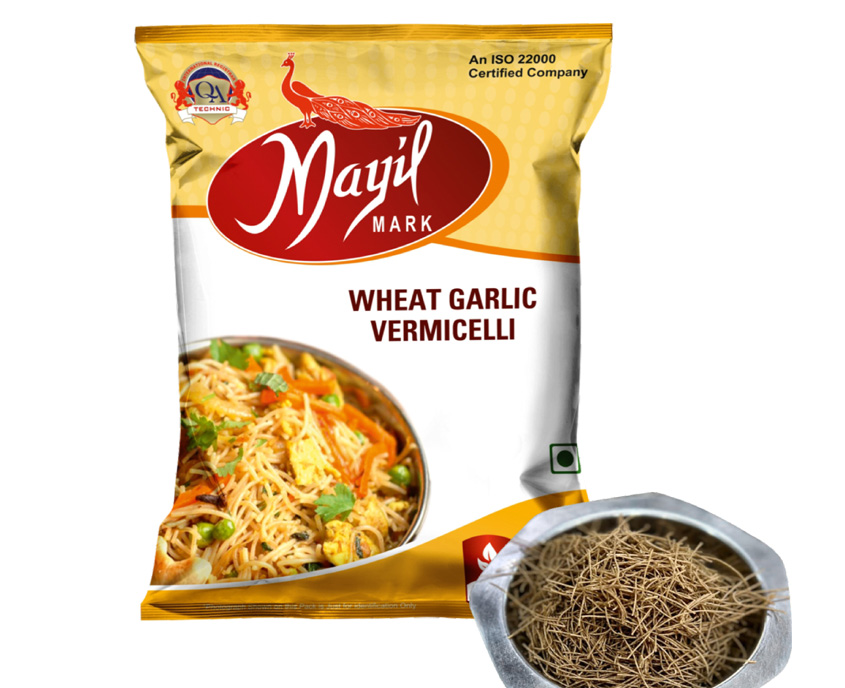 Wheat Garlic Vermicelli Mayil Mark Samba Ravai Coimbatore